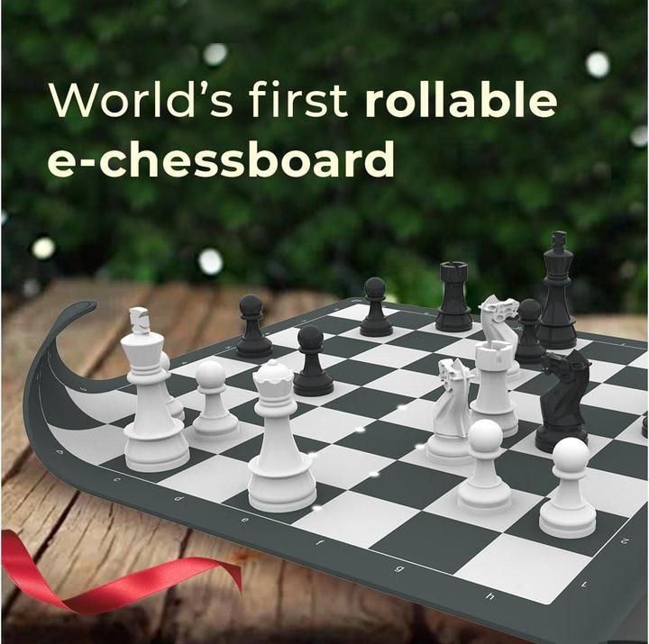 Actual product image Square off Pro Chessboard