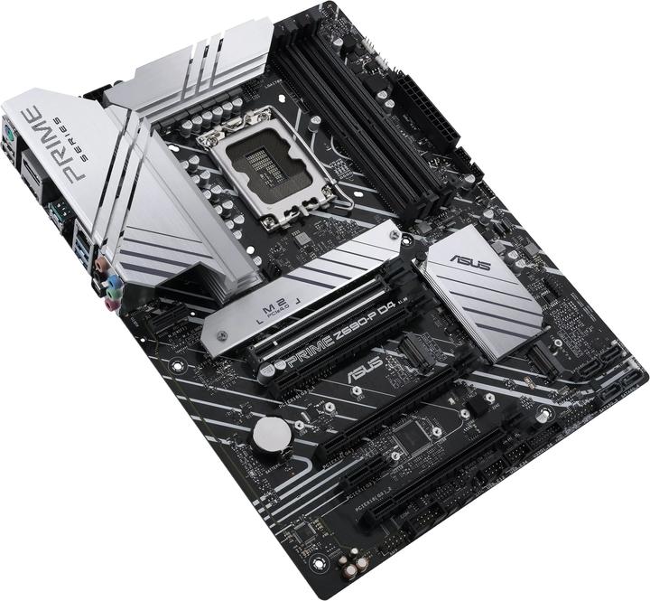 Productafbeelding ASUS Prime Z690-P D4-CSM (LGA 1700, Intel Z690H, ATX)