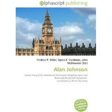 Alan Johnson, Fachbücher