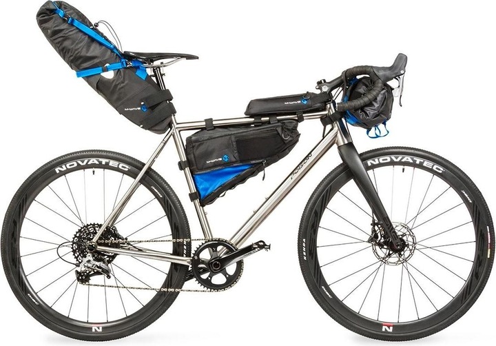 Immagine prodotto M-Wave Borsa da sella Rough Ride M (6 l, Sottosella)