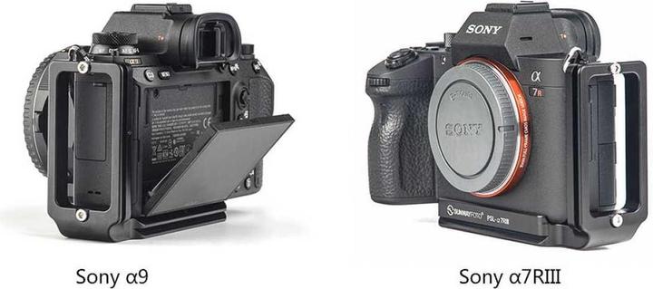 Actual product image Sunwayfoto PSL-a7RIII (Stand adapter)