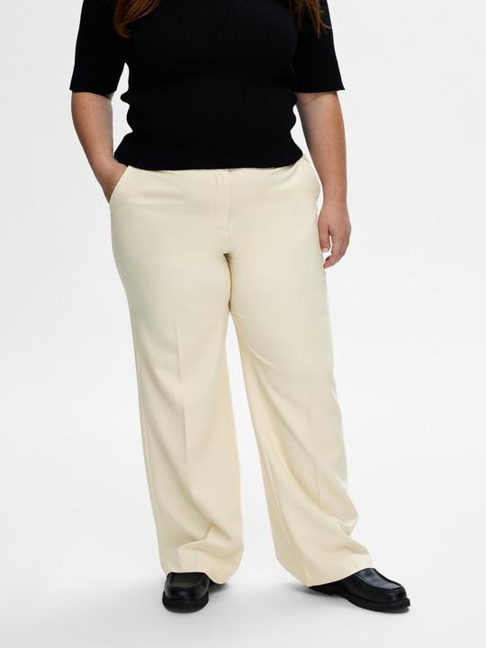 Produktbild Selected Femme Slfrita Mw Wide Pant Birch Noos (W36/L32)