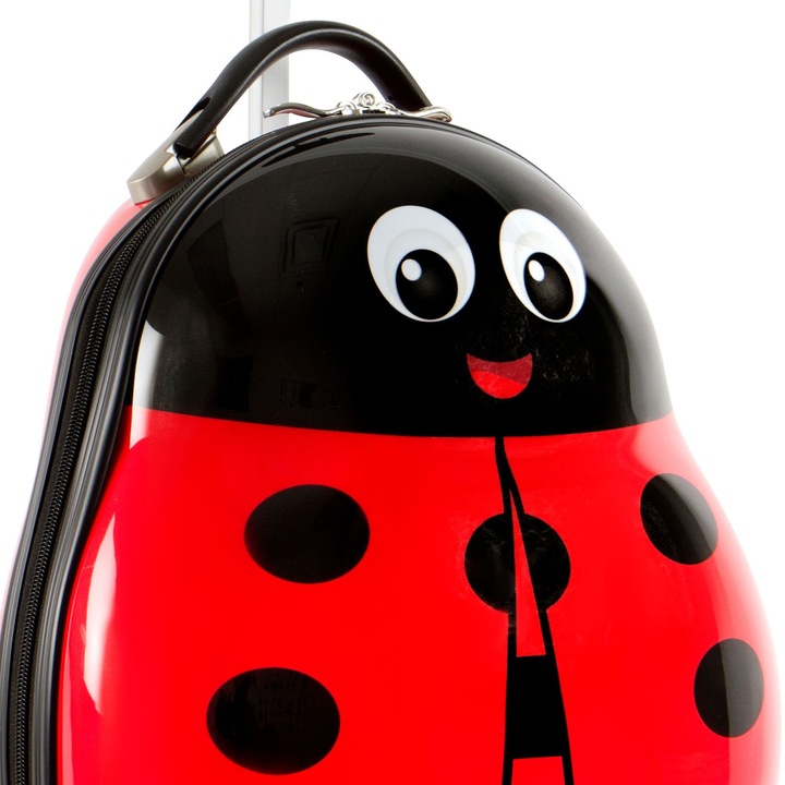 Produktbild Heys Travel Tots -lasten matkalaukku & reppu -setti, lepp??kerttu (22 l)