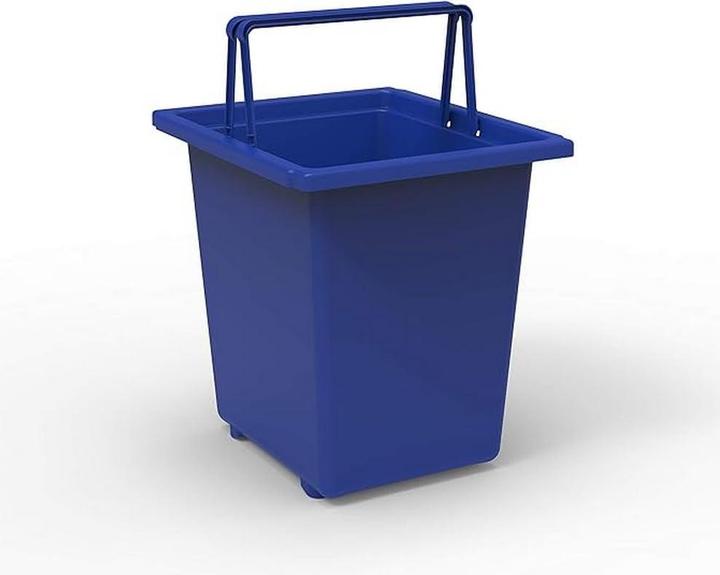 Image du produit Terry Boîte de rangement, jaune/bleu (55 l)