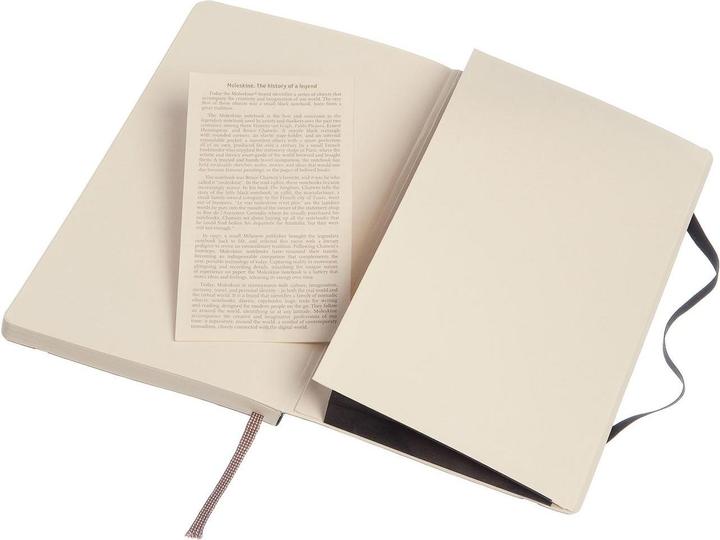 Image du produit Moleskine L (A5, Pointillés, Couverture souple)