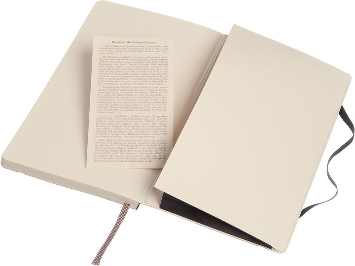 Produktbild Moleskine L (A5, Gepunktet, Weicher Einband)