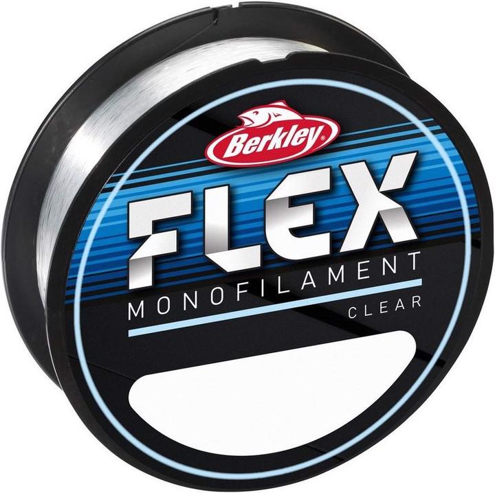 Actual product image Berkley Flex Mono Clear (2.55 kg, 0.18 mm)