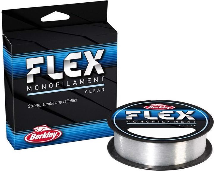 Actual product image Berkley Flex Mono Clear (2.55 kg, 0.18 mm)