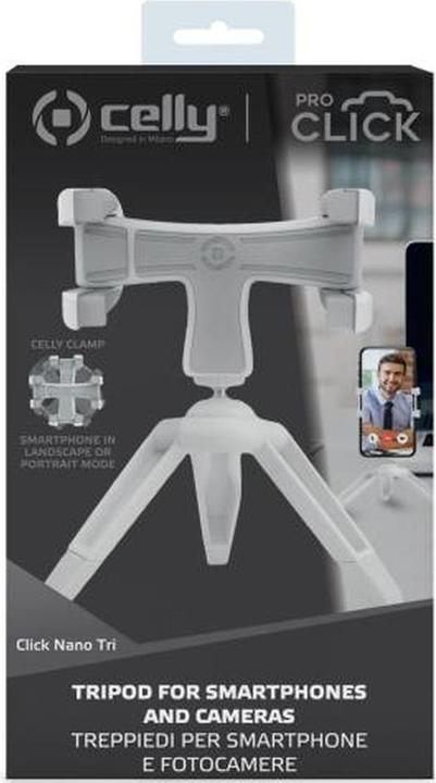 Produktbild Celly Clicknanotriwh (Kunststoff)