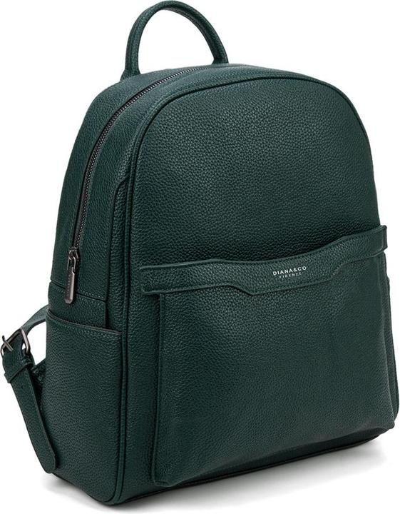 Produktbild Diana & Co Frauenrucksack - Modell Erevan Ultra - 100% Polyurethan - 40.0 X 38.0 X 13.0 Cm