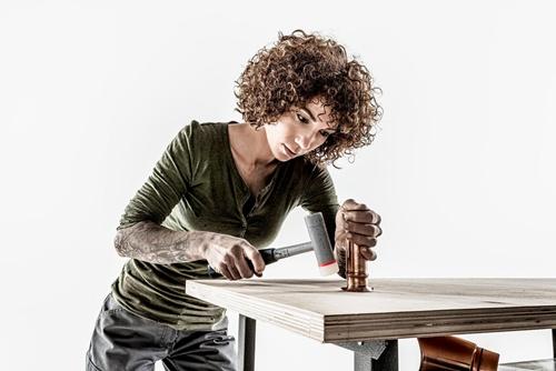 Image du produit Halder Marteau combiné (600 g)