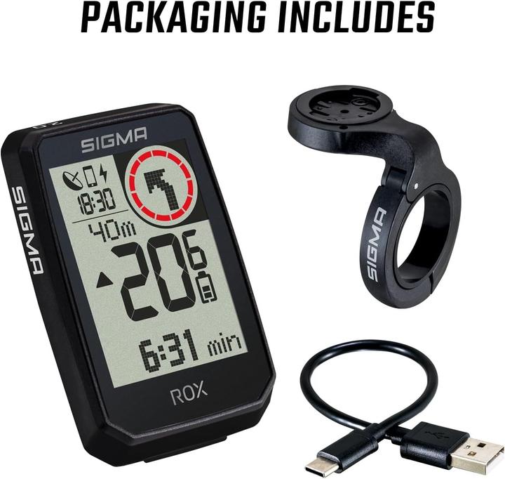 Image du produit Sigma Sport Sigma Computer ROX 2.0 GPS Set