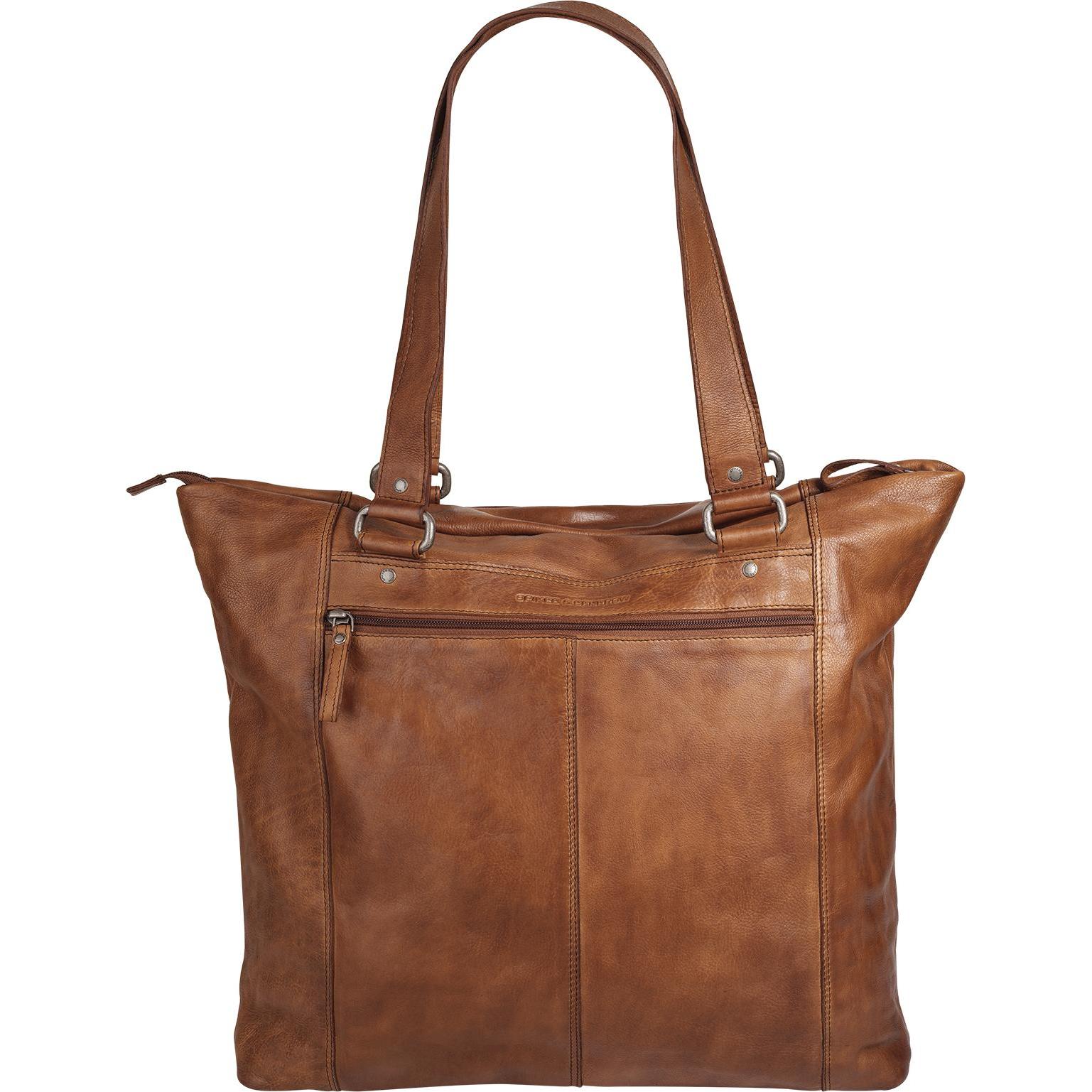 Spikes & Sparrow, Tasche, Shopper, Braun