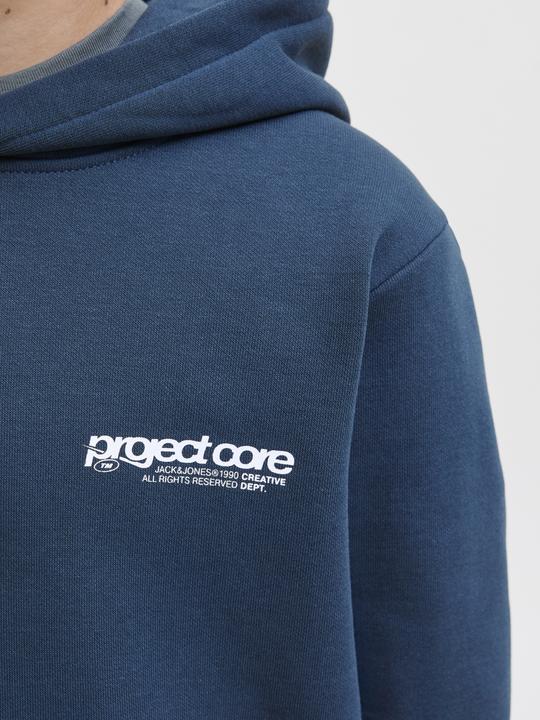 Produktbild Jack & Jones Rückenprint Kapuzenpullover Junior Kapuzenpullover (140)