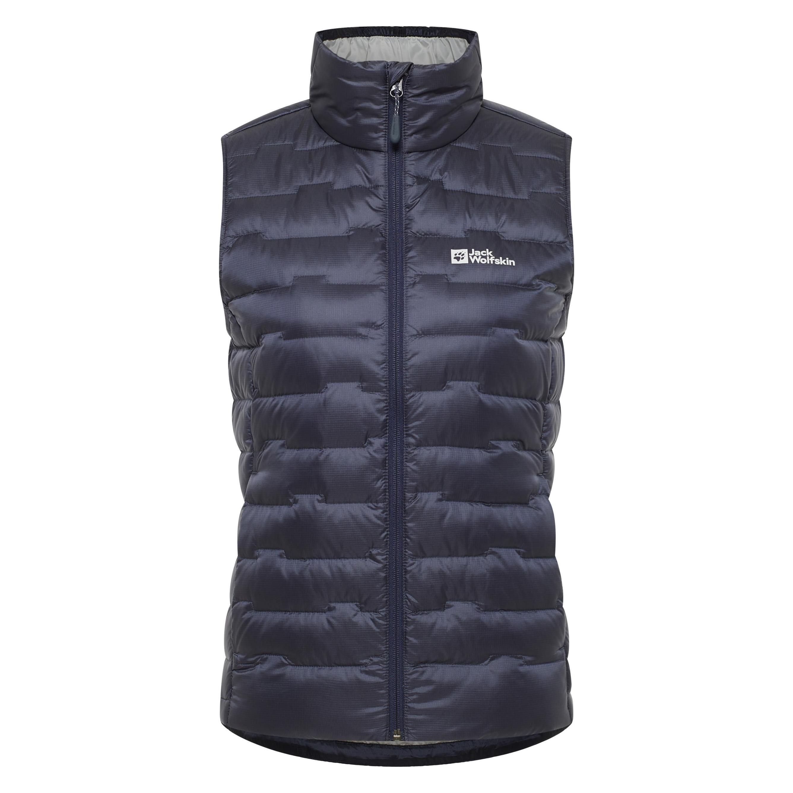Jack Wolfskin, Damen, Westen, Women's Passamani Down Vest, Blau, (S)