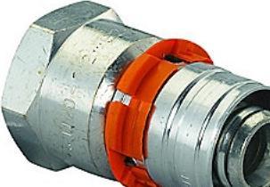 Produktbild Uponor S-Press PLUS coupling with female thread 25-Rp3/4FT (Pressverbindung)