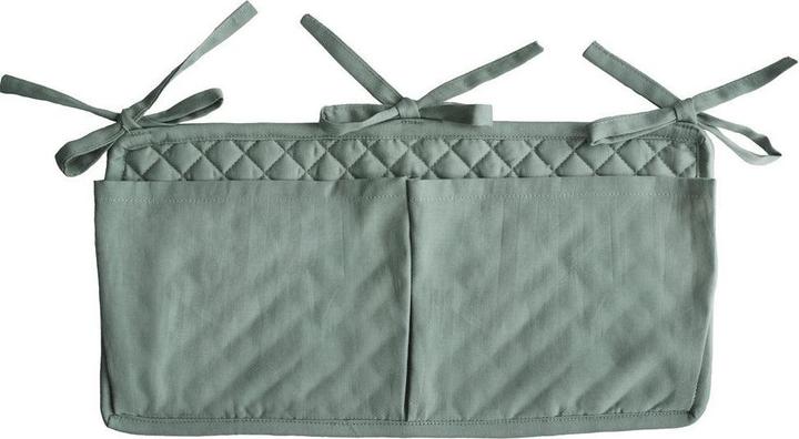 Actual product image Mushie Bed bag novel