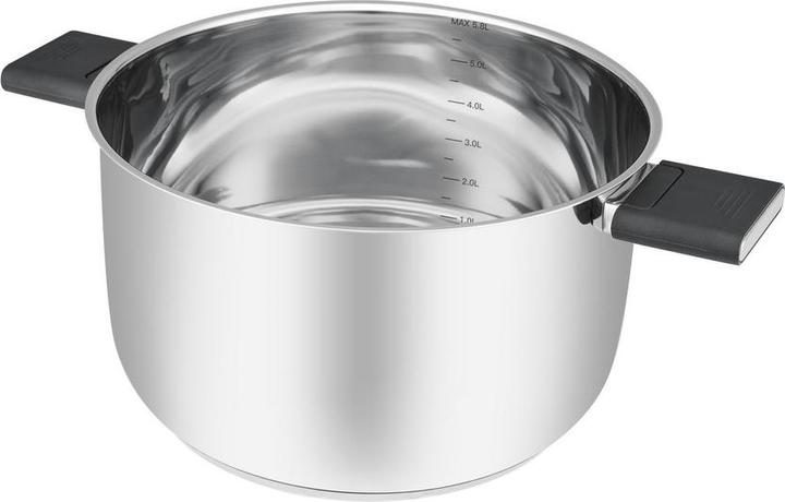 Productafbeelding Resto BRAADPAN D24CM 5,8L/92205 (24 cm, Steelpan, Roestvrij staal)