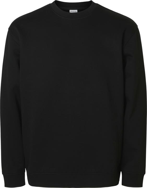 Selected Slhmel Ls Crew Neck Sweat