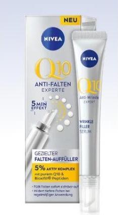 Image du produit NIVEA Q10 Expert Gezielter Falten-Auffüller (15 ml)