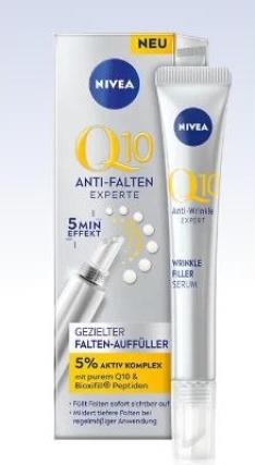 Produktbild NIVEA Q10 Expert Gezielter Falten-Auffüller (15 ml)