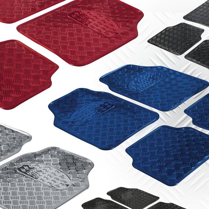 Actual product image Walser Metallic (2 front mats + 2 rear mats)