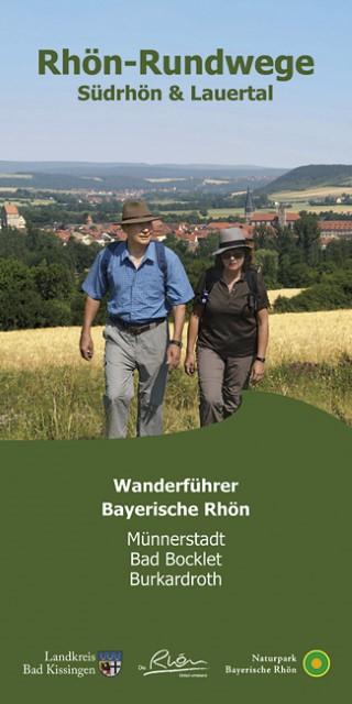 Rhön-Rundwege:Südrhön&Lauertal (Deutsch, Stefan Dehler, 2010)