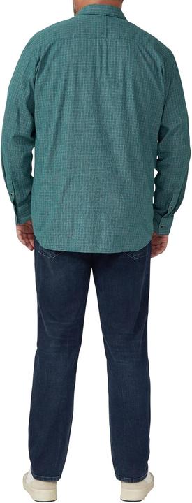 Immagine prodotto s.Oliver Hemd Regular Fit: Gewaschenes Hemd mit Karomuster (5XL)