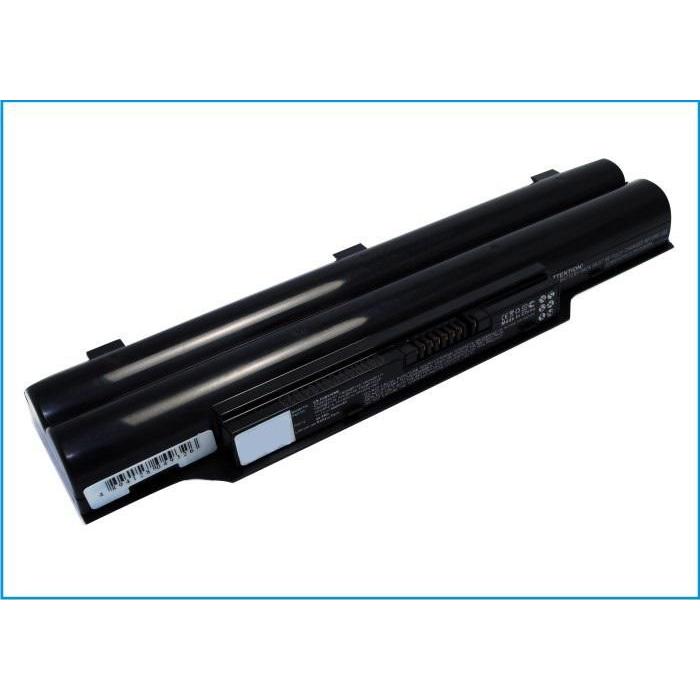 CoreParts Laptop Battery for Fujitsu (6 Zellen, 4400 mAh), Notebook Akku, Schwarz