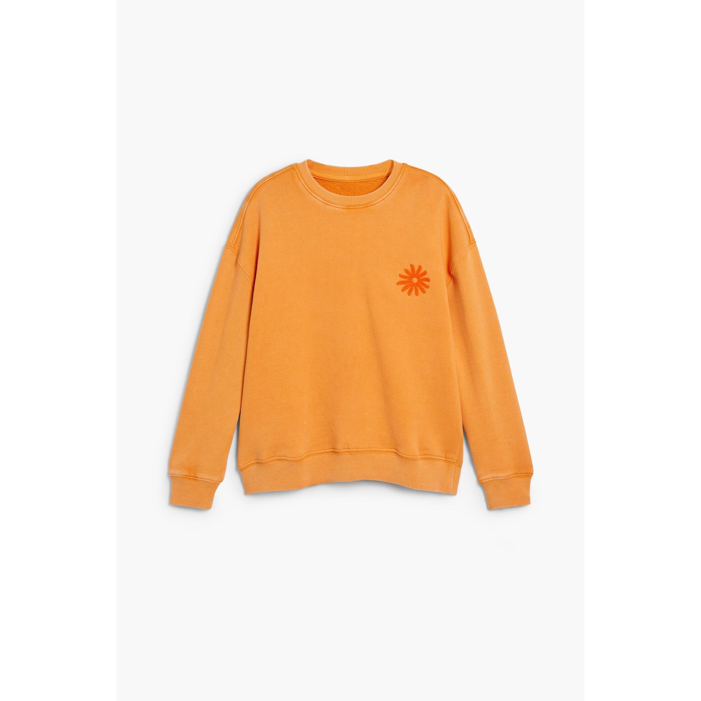 Desigual, Unisex, Pullover, Arnold, Orange, (140)