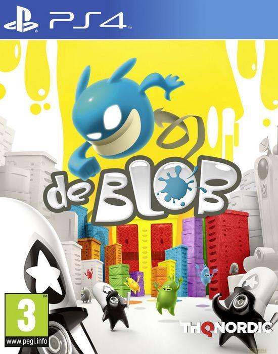 Actual product image THQ de Blob, PS4 (PS4, DE)