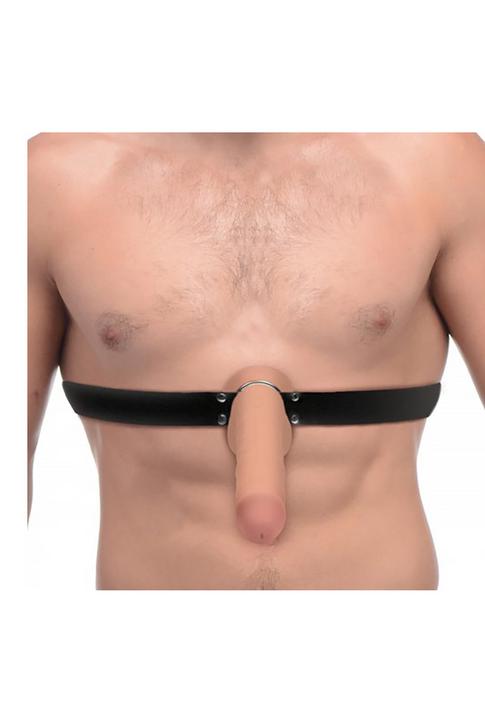Produktbild Master Series Strap & Ride Dildo Strap Harness