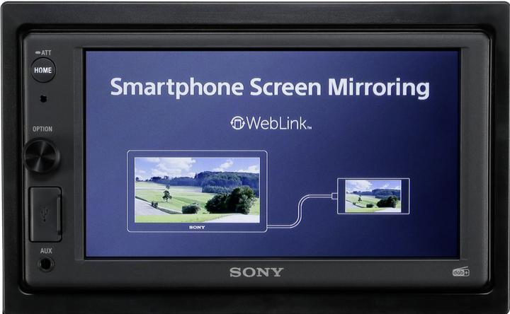 Image du produit Sony XAV-1550D (MirrorLink)