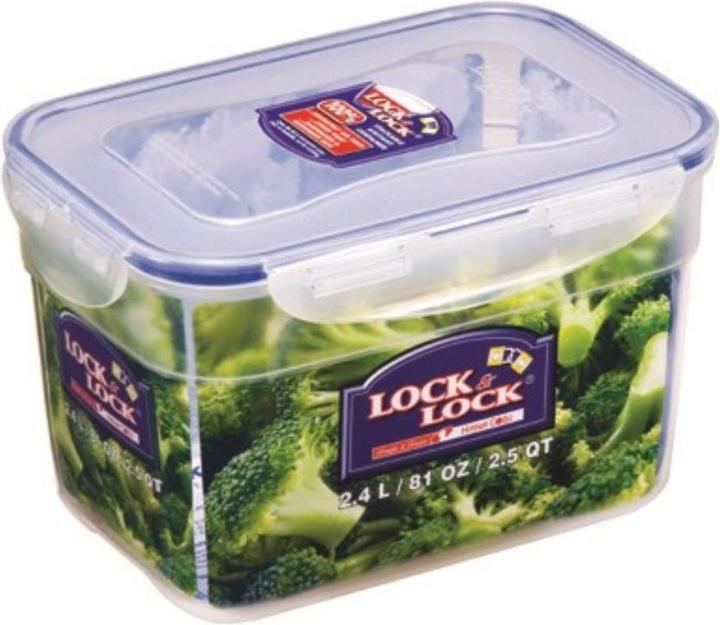 Produktbild Lock & Lock Vorratsdose stapelbar 2.4lt 210x146x128mm (2.40 l)