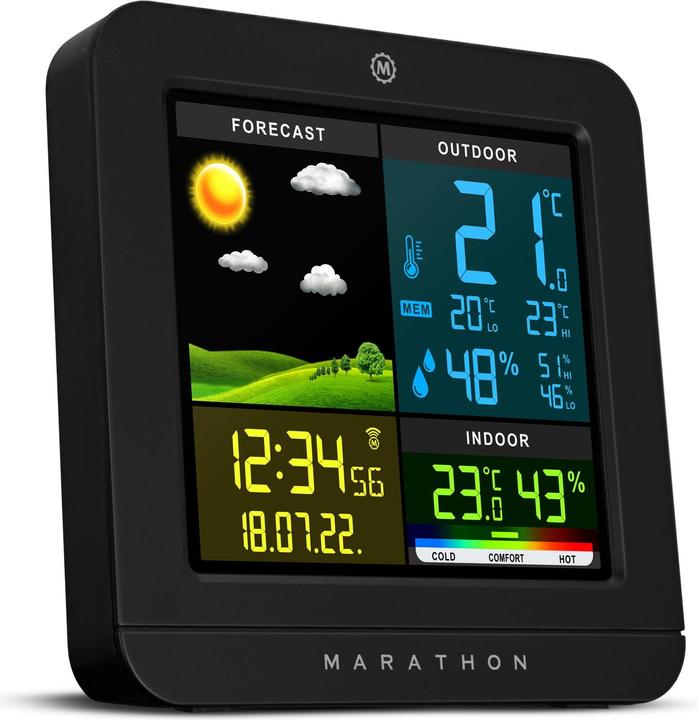 Productafbeelding Marathon Weerstation Berlijn
