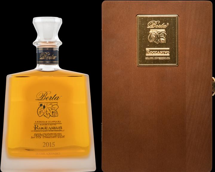 Produktbild Berta Roccanivo Grappa (1 x 70 cl)