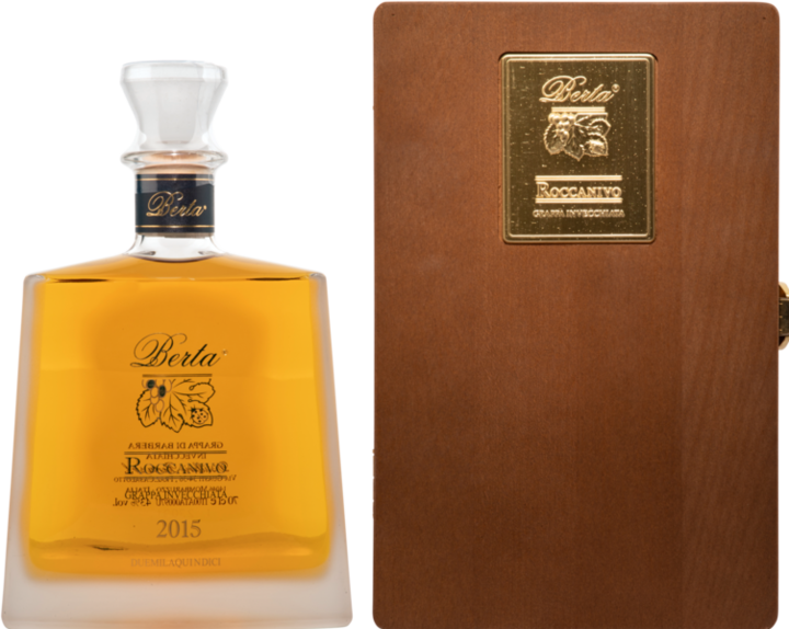 Image du produit Berta Grappa Roccanivo (1 x 70 cl)
