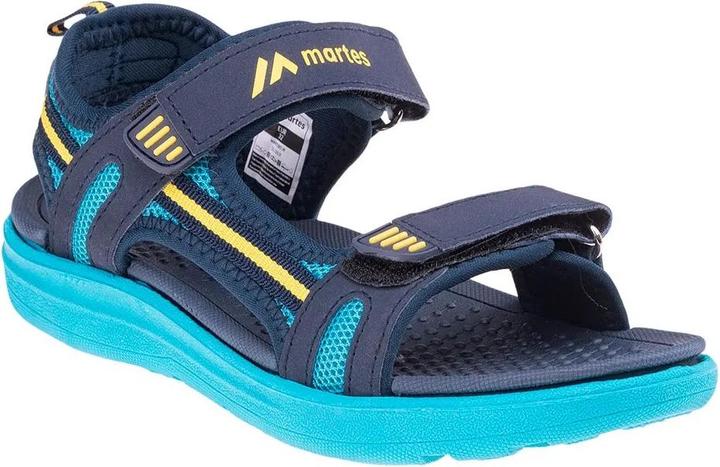 Blau, Hellgelb, Marine