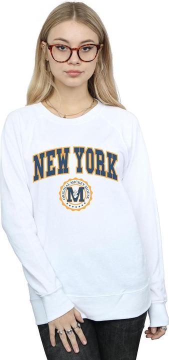 Immagine prodotto Disney Mickey Mouse New York Seal Felpa Donna (S)