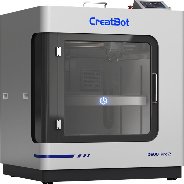 Actual product image CreatBot 3d printer D600 PRO 2