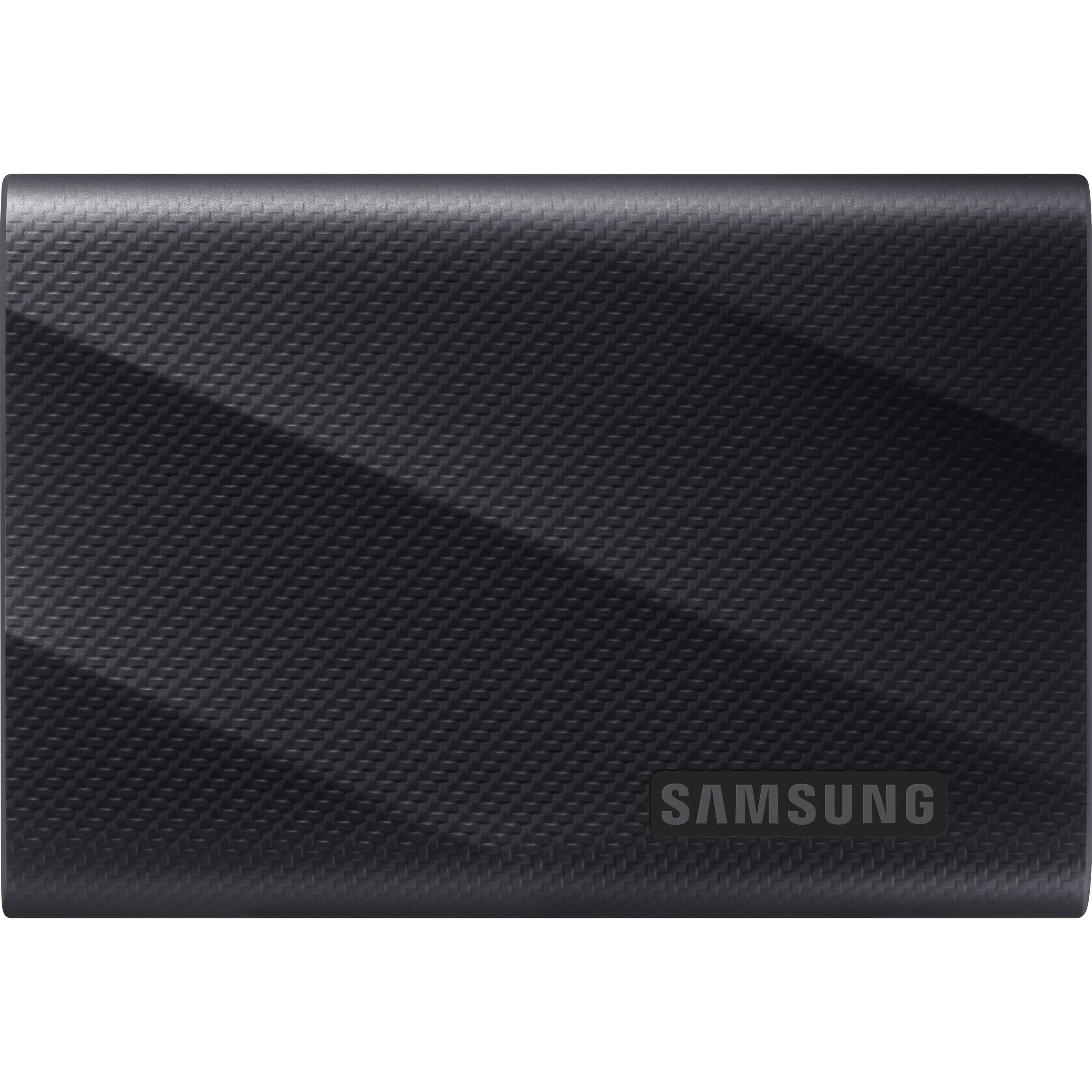 Samsung T9 (1000 GB), Externe SSD, Schwarz