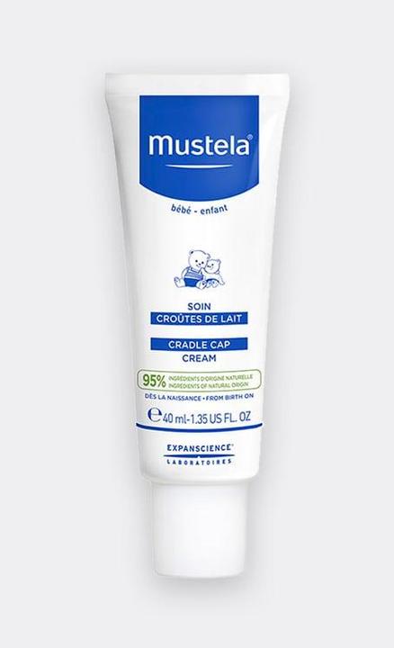 Actual product image Mustela Bébé Cradle Cap