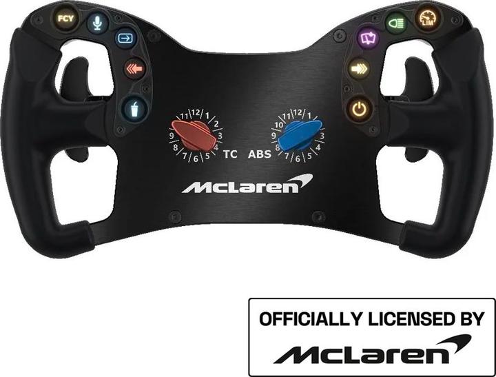 Actual product image Ascher Racing McLaren Artura GT4 steering wheel (PC)