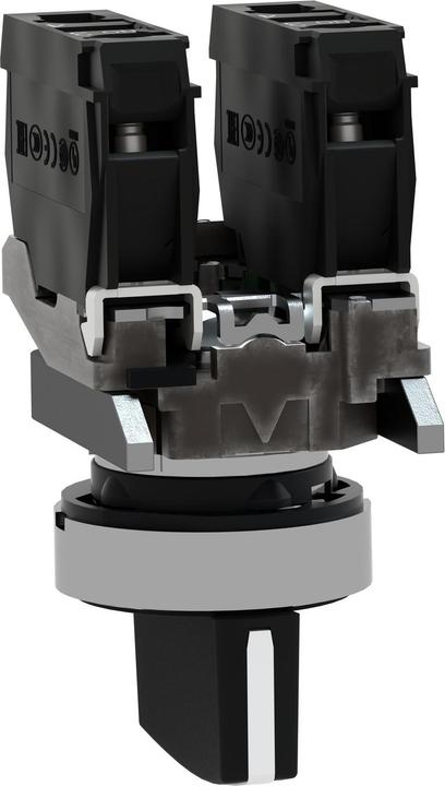 Produktbild Schneider Electric Wahlschalter 22mm 2S