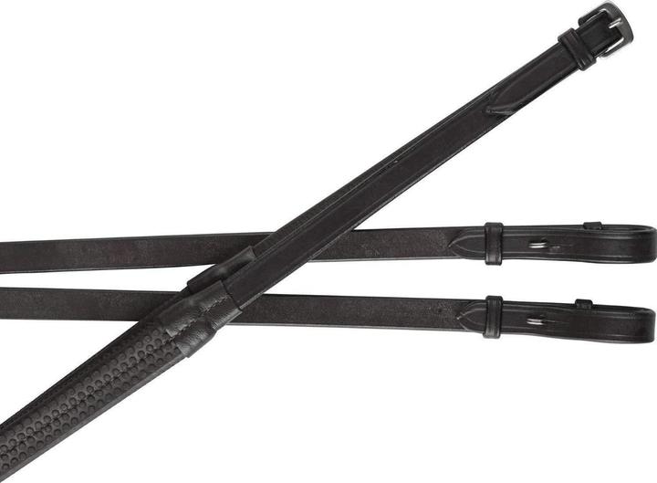 Produktbild Collegiate Gummi Und Leder Zügel Iv