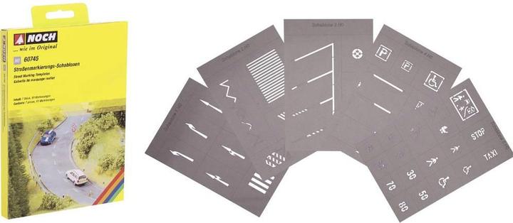 Actual product image Noch H0 road construction complete set 60
