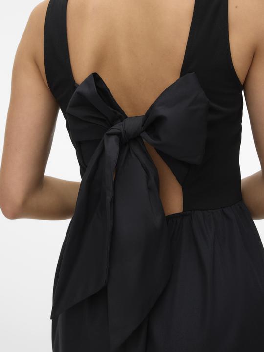 Produktbild Vero Moda Vmvally Sl Long Bow Dress Jrs Noos (XS)
