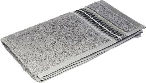 Image du produit Domoletti SERVIETTE 70X140 CM PLANE GREY (40 x 34 cm)