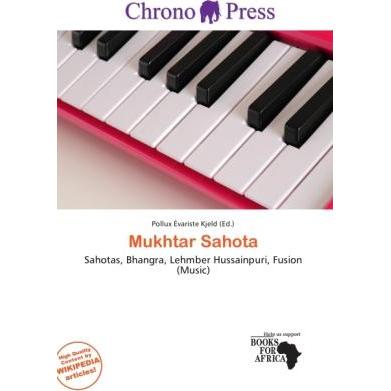 Thumbnail - Mukhtar Sahota, Fachbücher