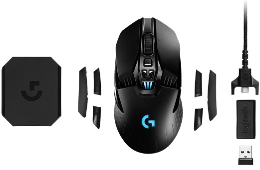 Immagine prodotto Logitech G G903 Velocità della luce (Cablato, Senza fili)
